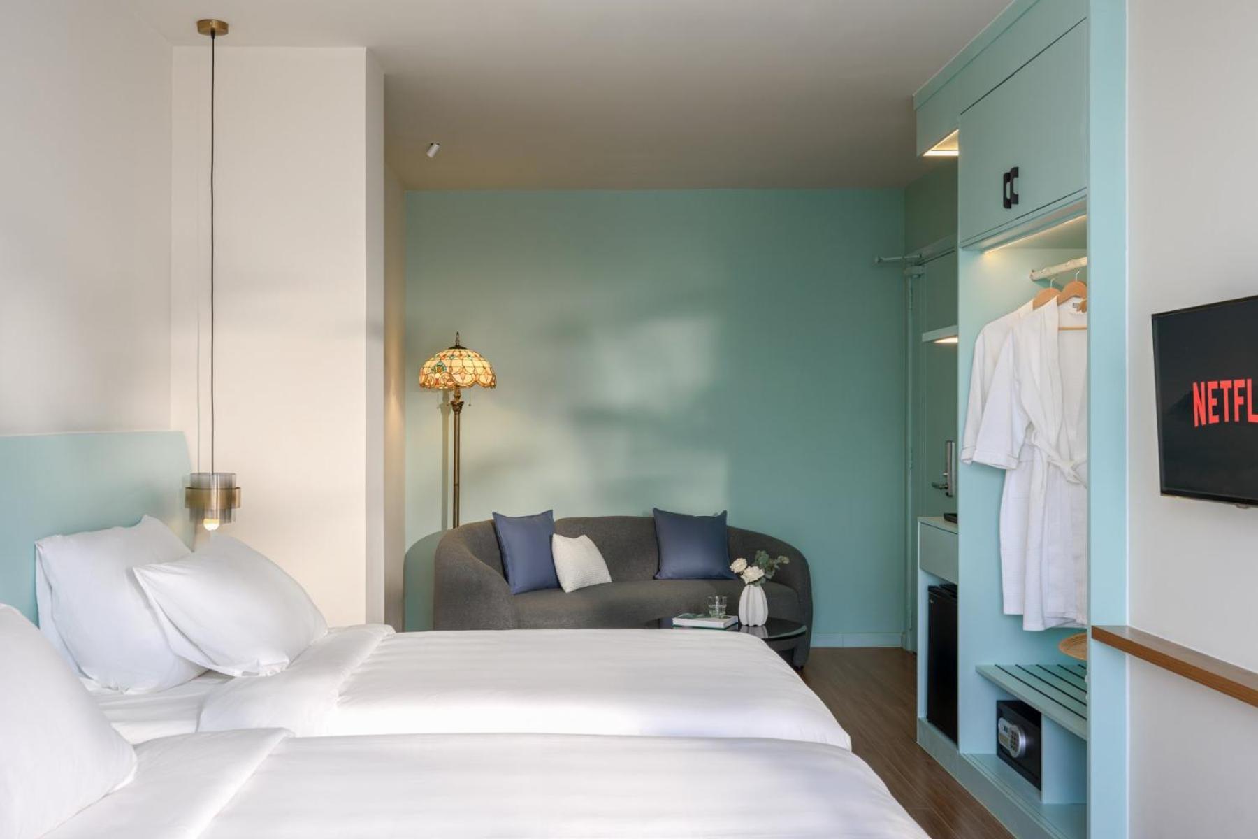 M Village Hotel Tao Dan Park 胡志明市 外观 照片