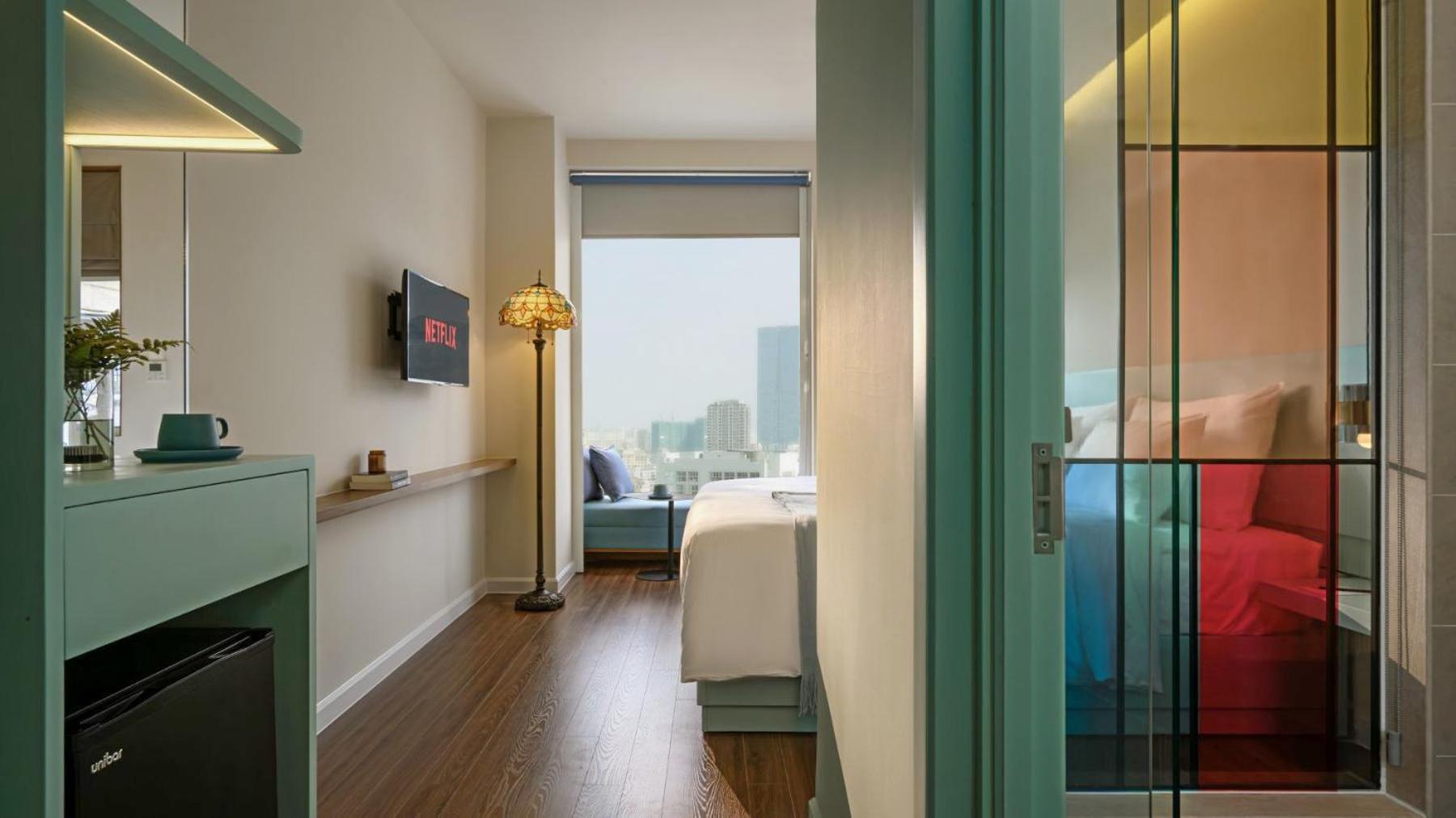 M Village Hotel Tao Dan Park 胡志明市 外观 照片