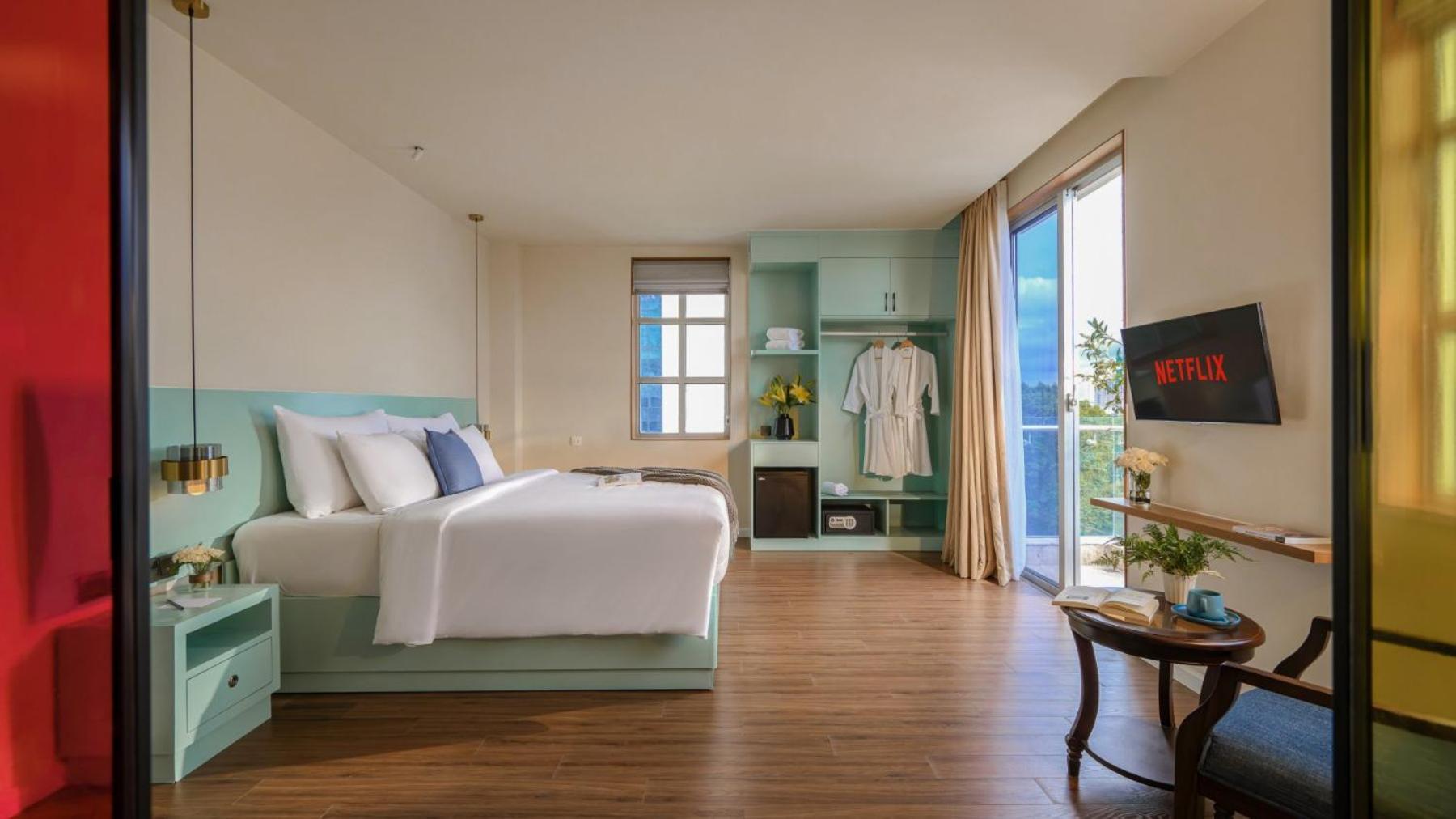 M Village Hotel Tao Dan Park 胡志明市 外观 照片