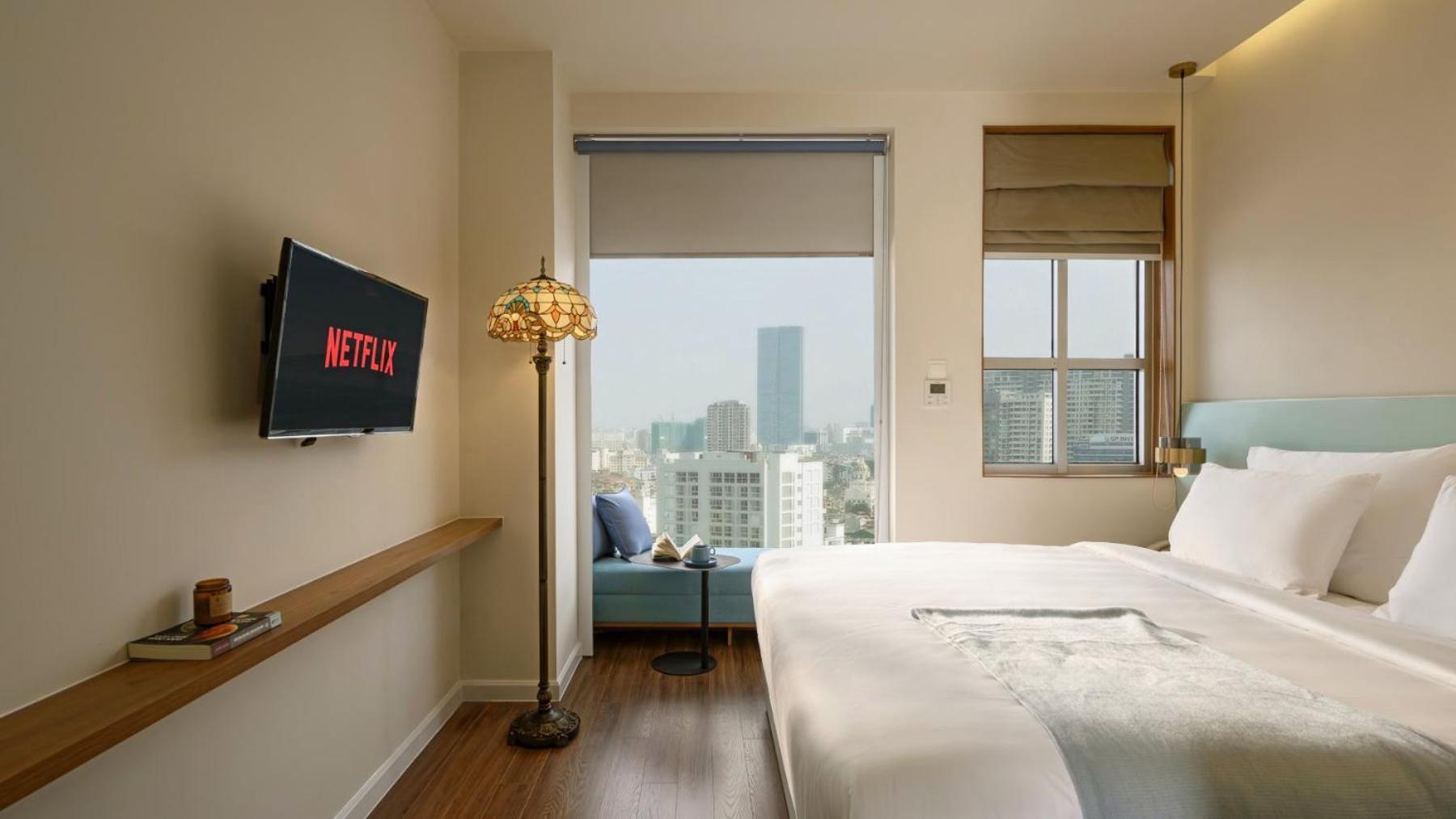 M Village Hotel Tao Dan Park 胡志明市 外观 照片