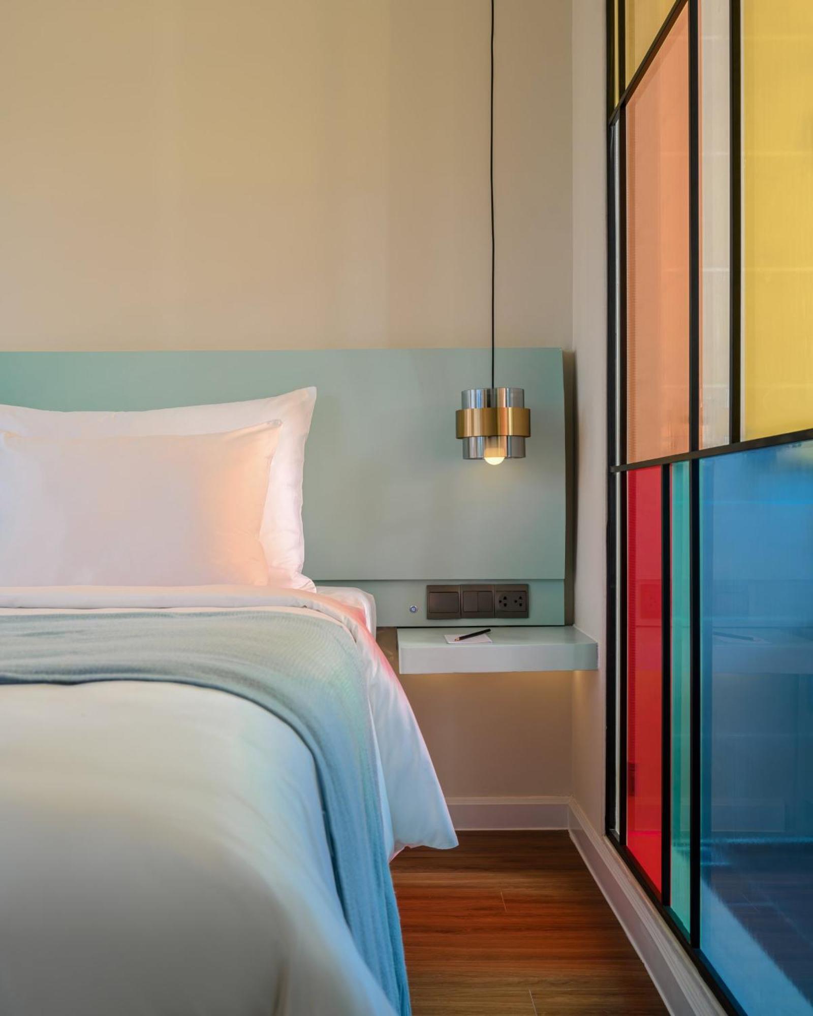 M Village Hotel Tao Dan Park 胡志明市 外观 照片