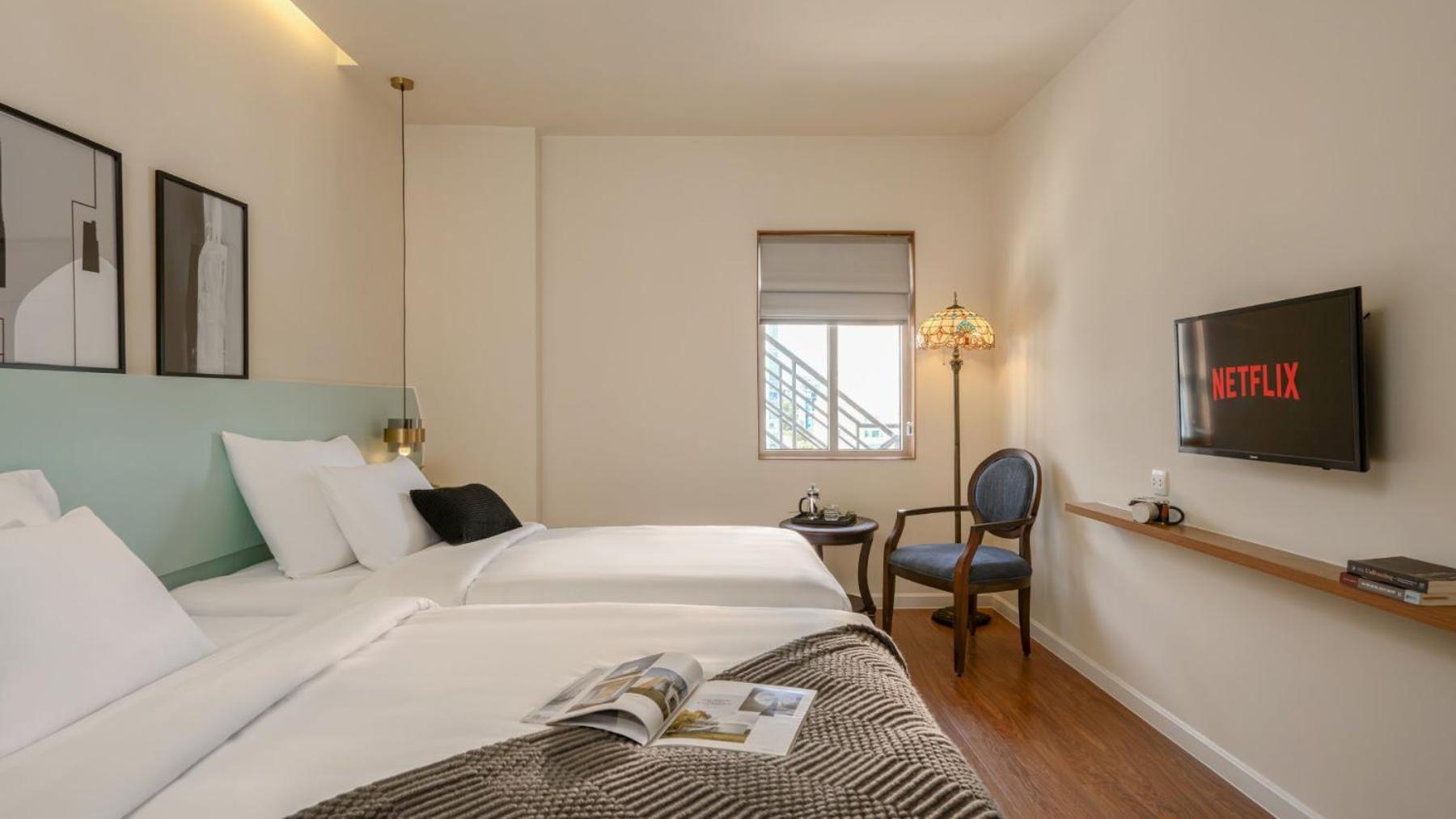 M Village Hotel Tao Dan Park 胡志明市 外观 照片
