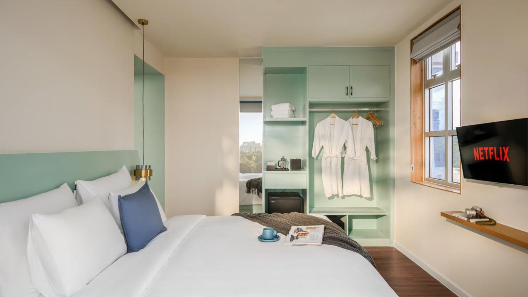 M Village Hotel Tao Dan Park 胡志明市 外观 照片