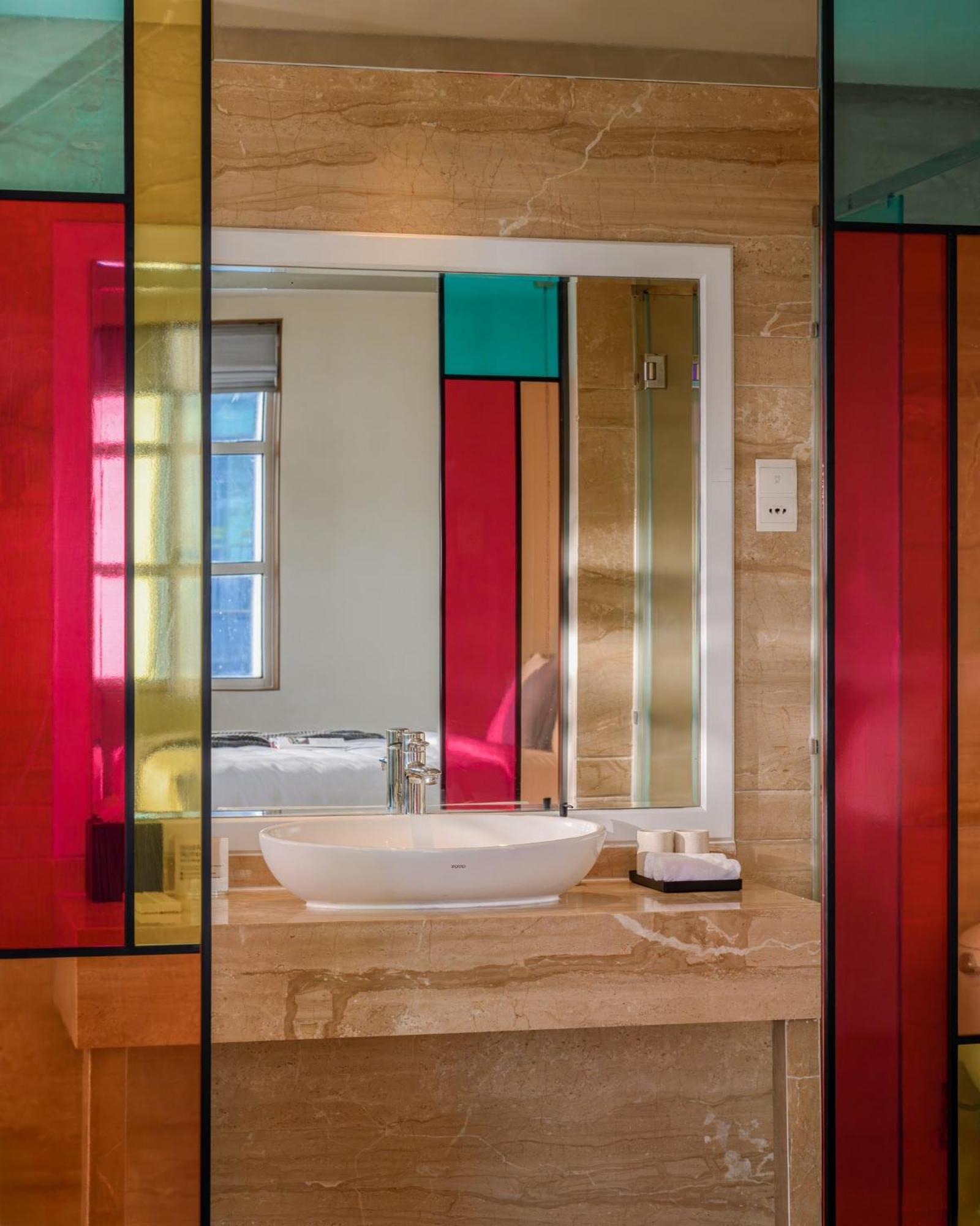 M Village Hotel Tao Dan Park 胡志明市 外观 照片