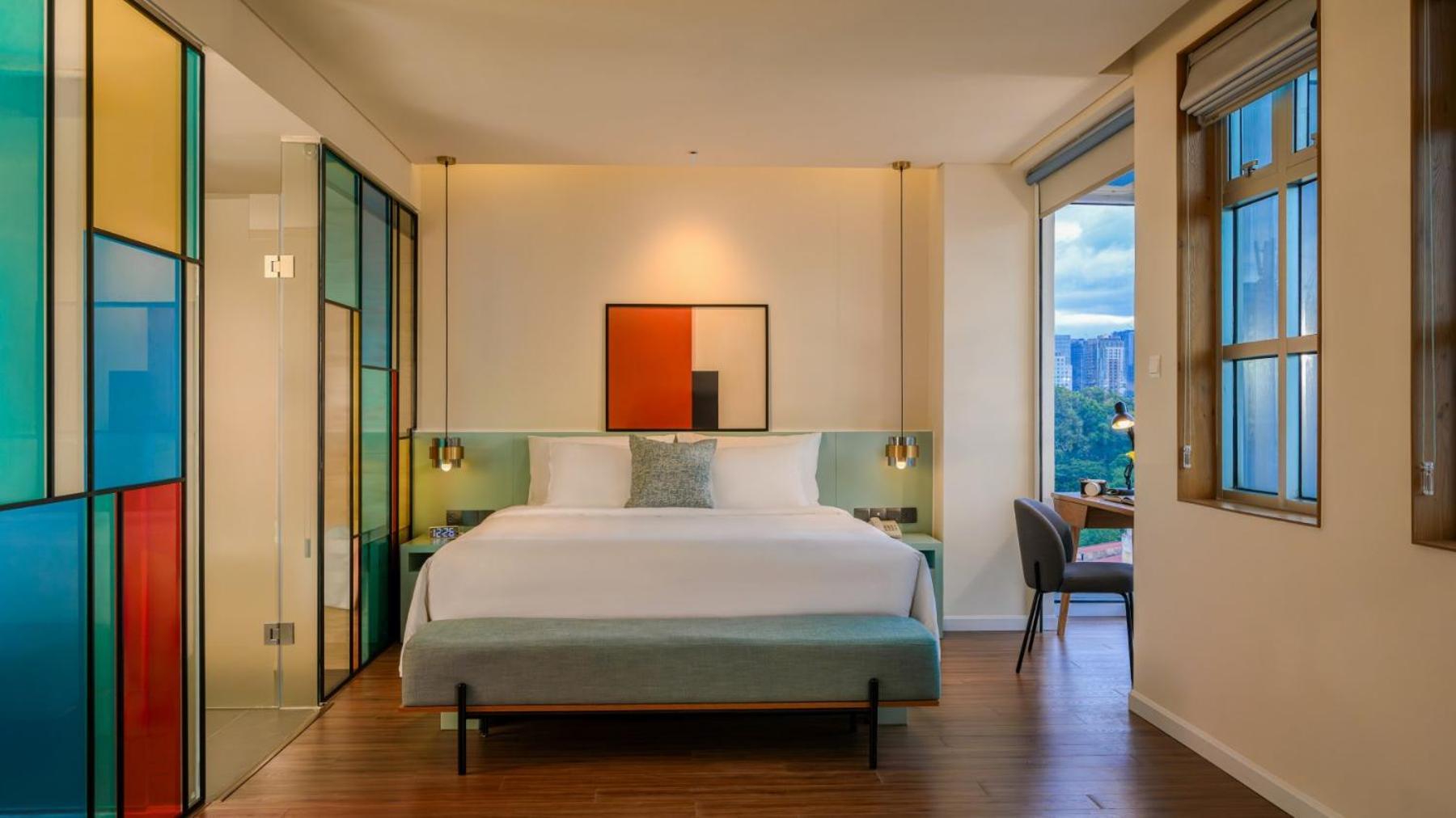 M Village Hotel Tao Dan Park 胡志明市 外观 照片