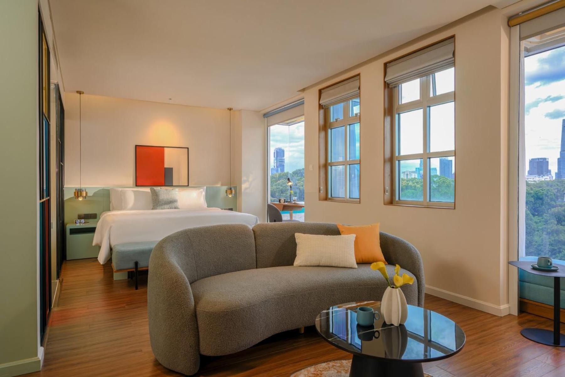 M Village Hotel Tao Dan Park 胡志明市 外观 照片