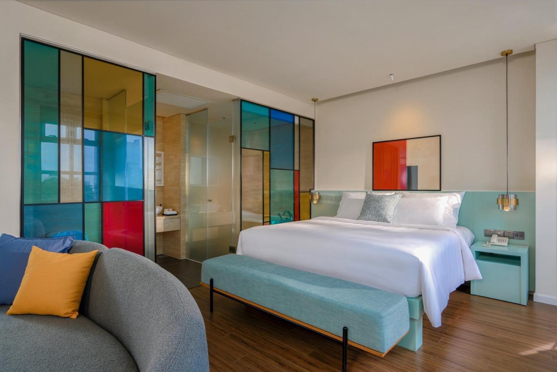 M Village Hotel Tao Dan Park 胡志明市 外观 照片