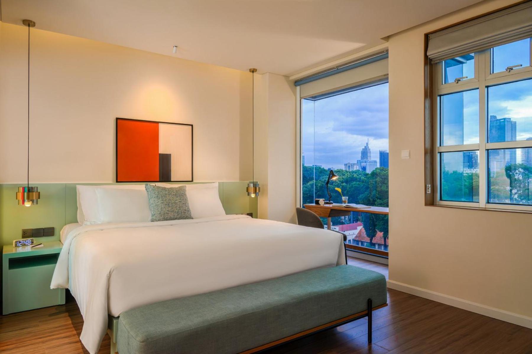 M Village Hotel Tao Dan Park 胡志明市 外观 照片