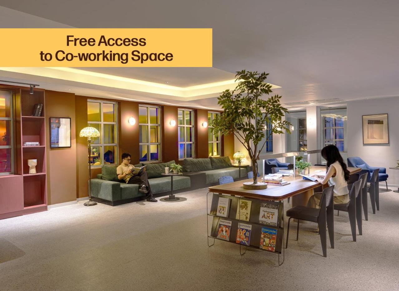 M Village Hotel Tao Dan Park 胡志明市 外观 照片