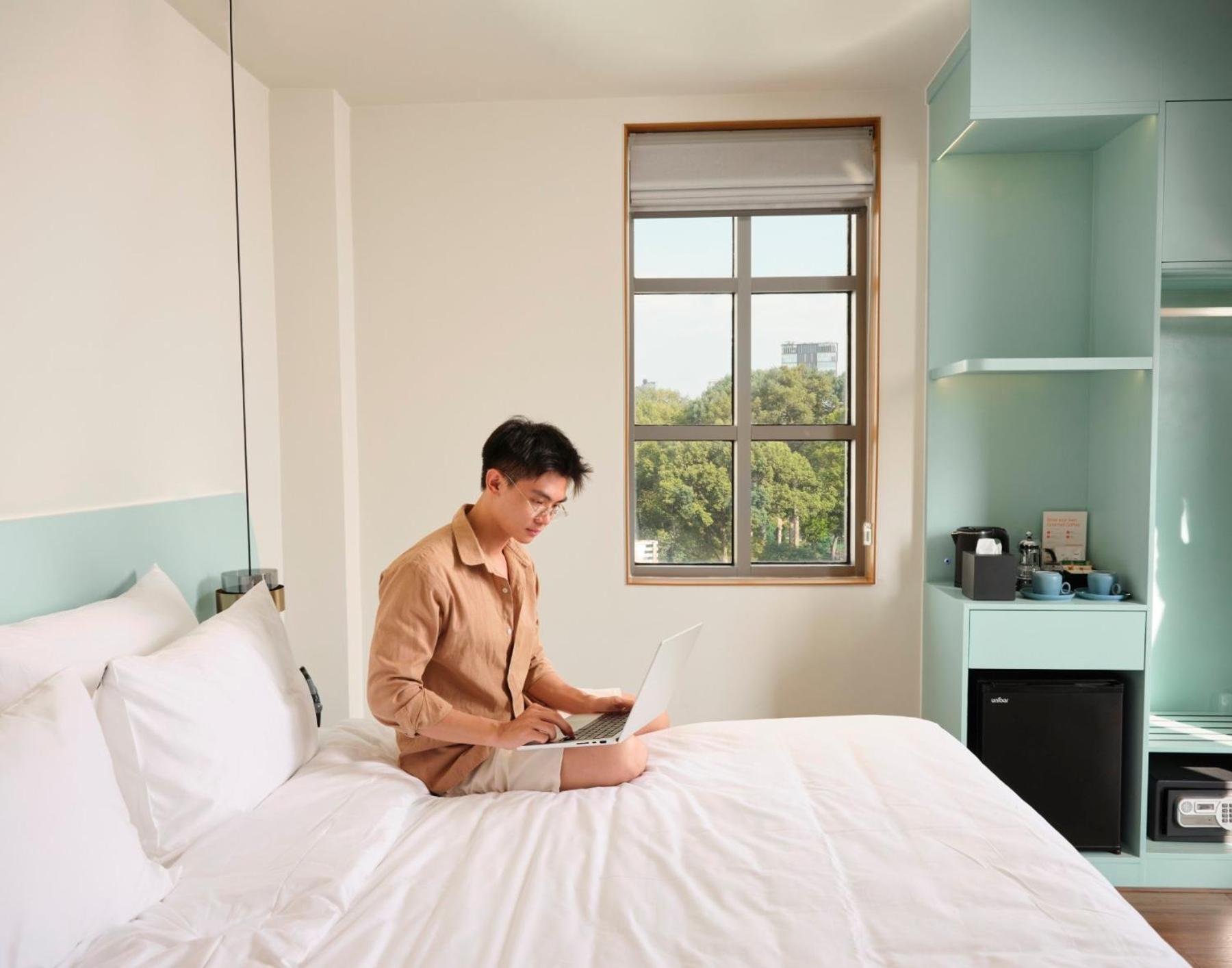 M Village Hotel Tao Dan Park 胡志明市 外观 照片