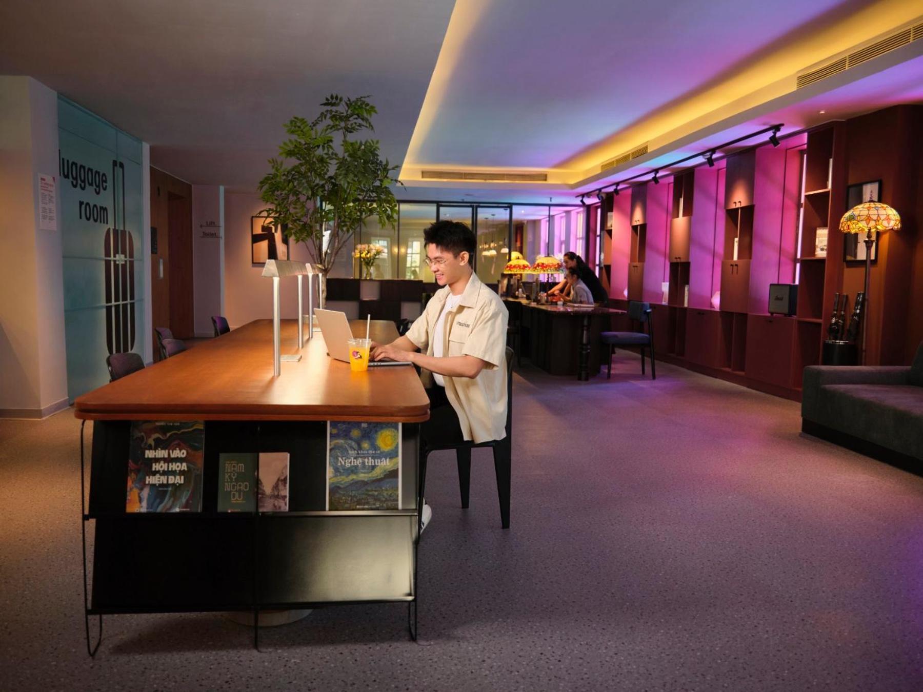 M Village Hotel Tao Dan Park 胡志明市 外观 照片