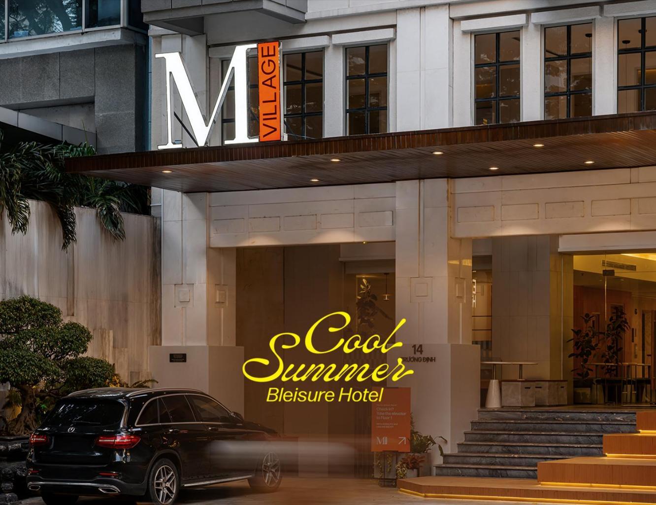 M Village Hotel Tao Dan Park 胡志明市 外观 照片